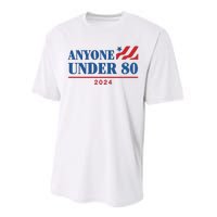 Anyone Under 80 2024 Performance Sprint T-Shirt