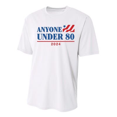 Anyone Under 80 2024 Performance Sprint T-Shirt