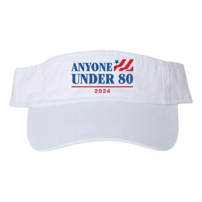 Anyone Under 80 2024 Valucap Bio-Washed Visor