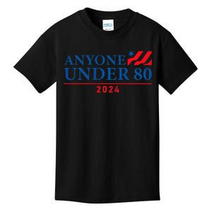 A.NYONE U.NDER 80 2024 Kids T-Shirt