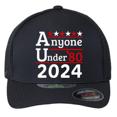 Anyone Under 80 2024 Flexfit Unipanel Trucker Cap