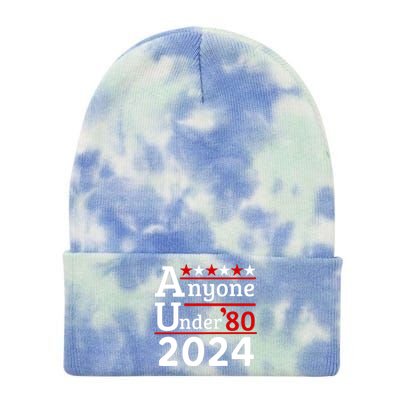 Anyone Under 80 2024 Tie Dye 12in Knit Beanie