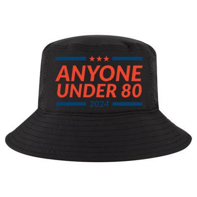 Anyone Under 80 For President 2024 Funny Election Cool Comfort Performance Bucket Hat