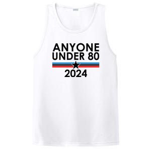 Anyone Under 80 2024 Funny Political PosiCharge Competitor Tank