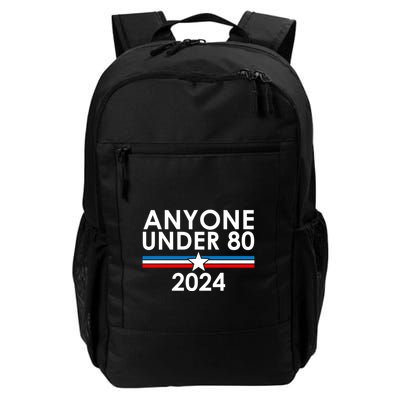 Anyone Under 80 2024 Funny Political Backpack
