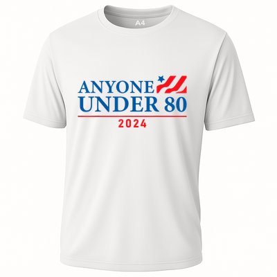 Anyone Under 80 2024 Funny Political Performance Shirt