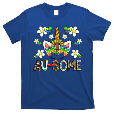 Ausome Unicorn Autism Awareness Neurodiversity Celebration Gift T-Shirt