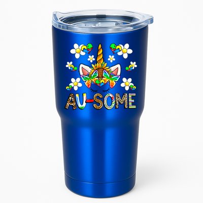 Ausome Unicorn Autism Awareness Neurodiversity Celebration Gift Tumbler