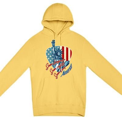 Always United Always America We Will Never Forget New York Gift Premium Pullover Hoodie