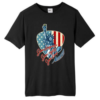 Always United Always America We Will Never Forget New York Gift Tall Fusion ChromaSoft Performance T-Shirt