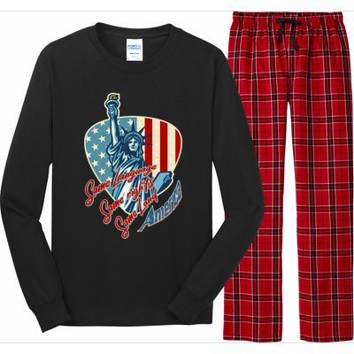 Always United Always America We Will Never Forget New York Gift Long Sleeve Pajama Set