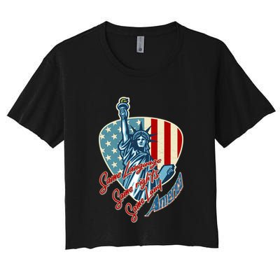 Always United Always America We Will Never Forget New York Gift Crop Top