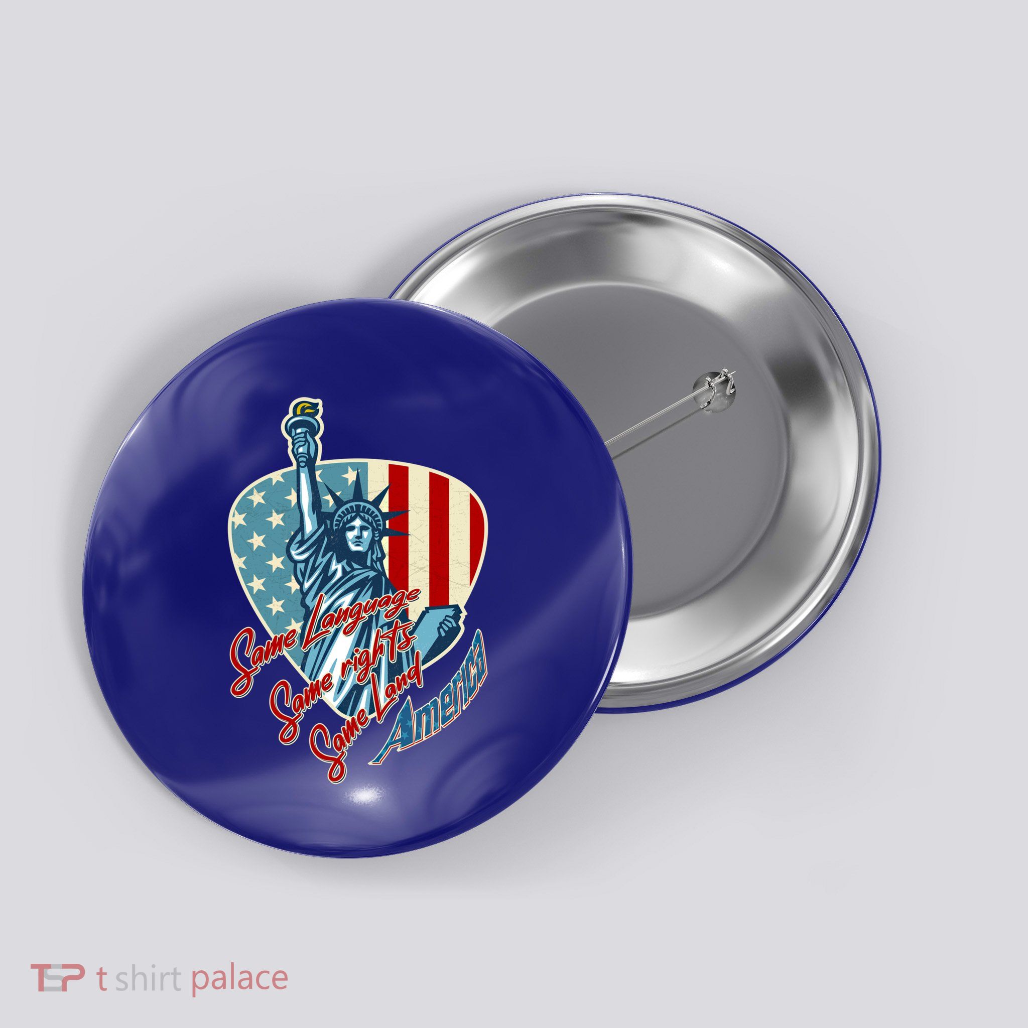 Always United Always America We Will Never Forget New York Gift Button
