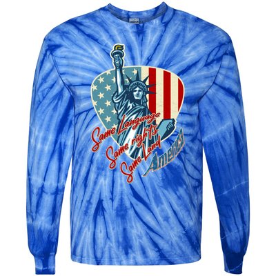 Always United Always America We Will Never Forget New York Gift Tie-Dye Long Sleeve Shirt