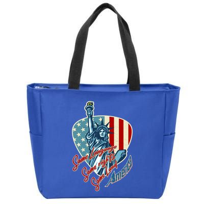 Always United Always America We Will Never Forget New York Gift Zip Tote Bag