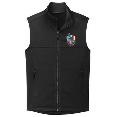 Always United Always America We Will Never Forget New York Gift Collective Smooth Fleece Vest