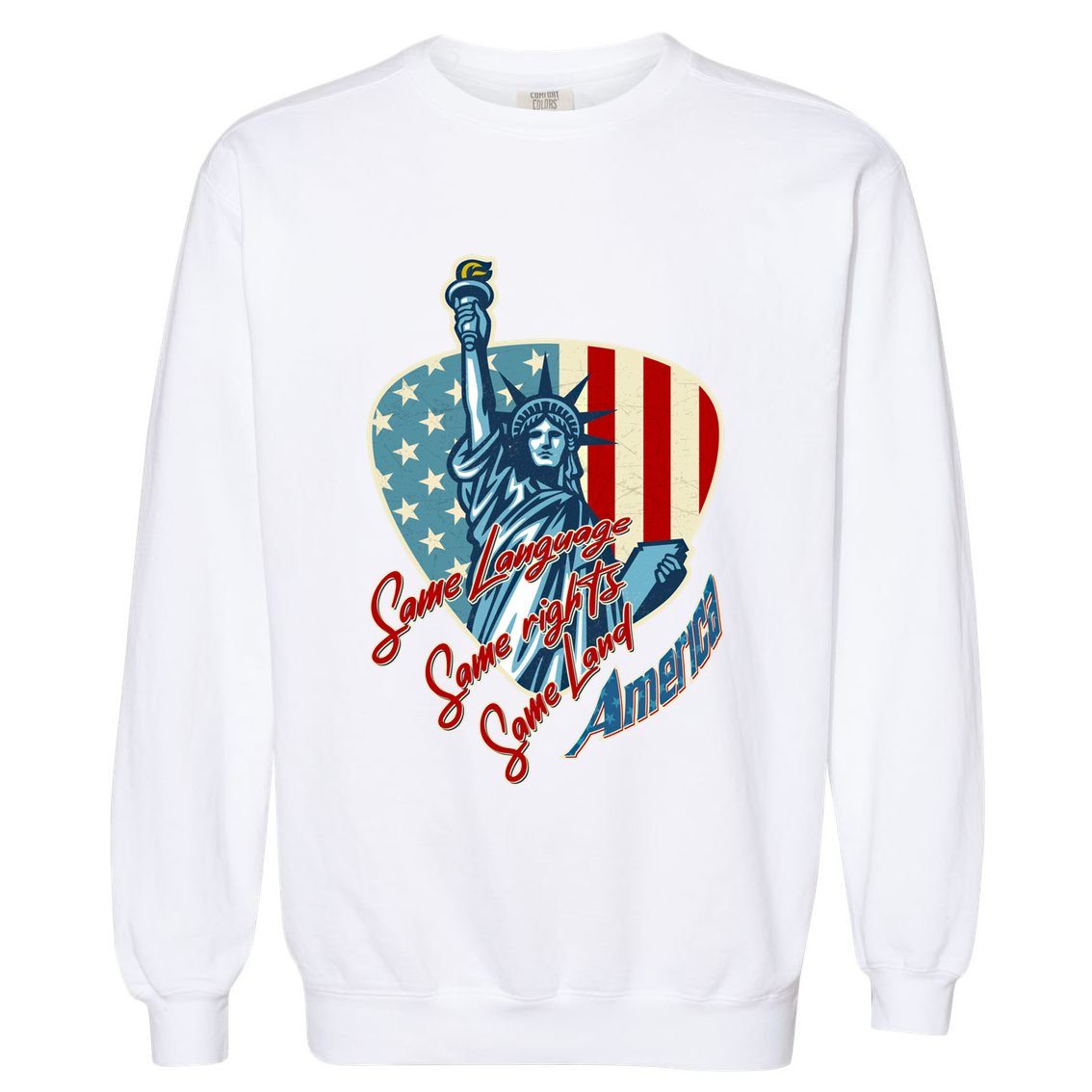 Always United Always America We Will Never Forget New York Gift Garment-Dyed Sweatshirt