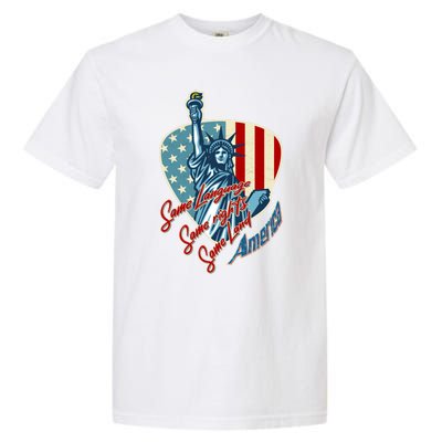 Always United Always America We Will Never Forget New York Gift Garment-Dyed Heavyweight T-Shirt