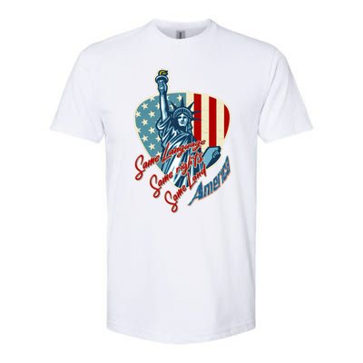 Always United Always America We Will Never Forget New York Gift Softstyle CVC T-Shirt