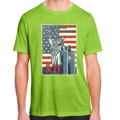 Always United Always America We Will Never Forget 9/11 Gift Adult ChromaSoft Performance T-Shirt