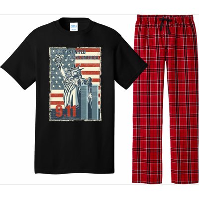 Always United Always America We Will Never Forget 9/11 Gift Pajama Set