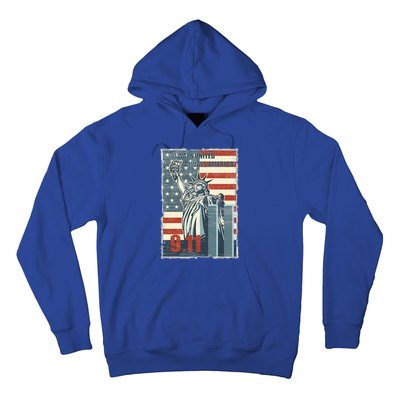 Always United Always America We Will Never Forget 9/11 Gift Hoodie