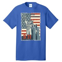 Always United Always America We Will Never Forget 9/11 Gift Tall T-Shirt