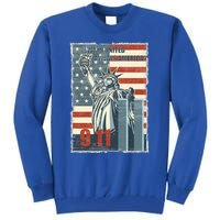 Always United Always America We Will Never Forget 9/11 Gift Tall Sweatshirt