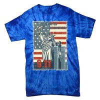 Always United Always America We Will Never Forget 9/11 Gift Tie-Dye T-Shirt