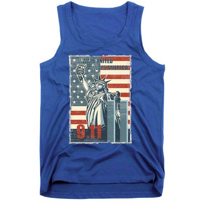 Always United Always America We Will Never Forget 9/11 Gift Tank Top