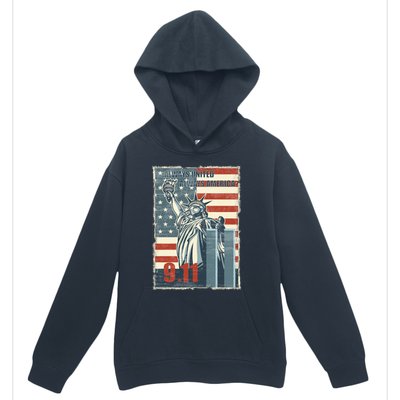 Always United Always America We Will Never Forget 9/11 Gift Urban Pullover Hoodie