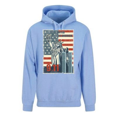 Always United Always America We Will Never Forget 9/11 Gift Unisex Surf Hoodie