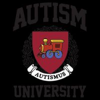 Autism University Autismus Drawstring Bag