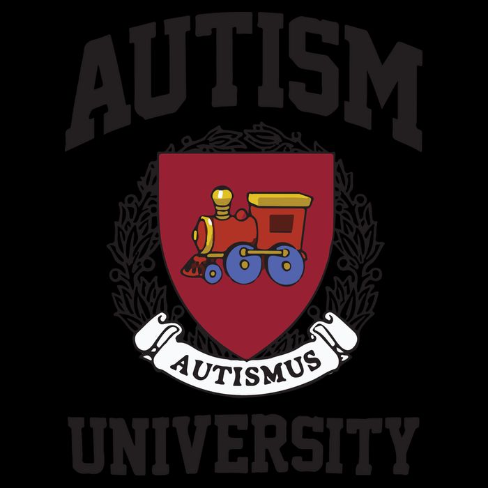 Autism University Autismus 16 in Basic Backpack