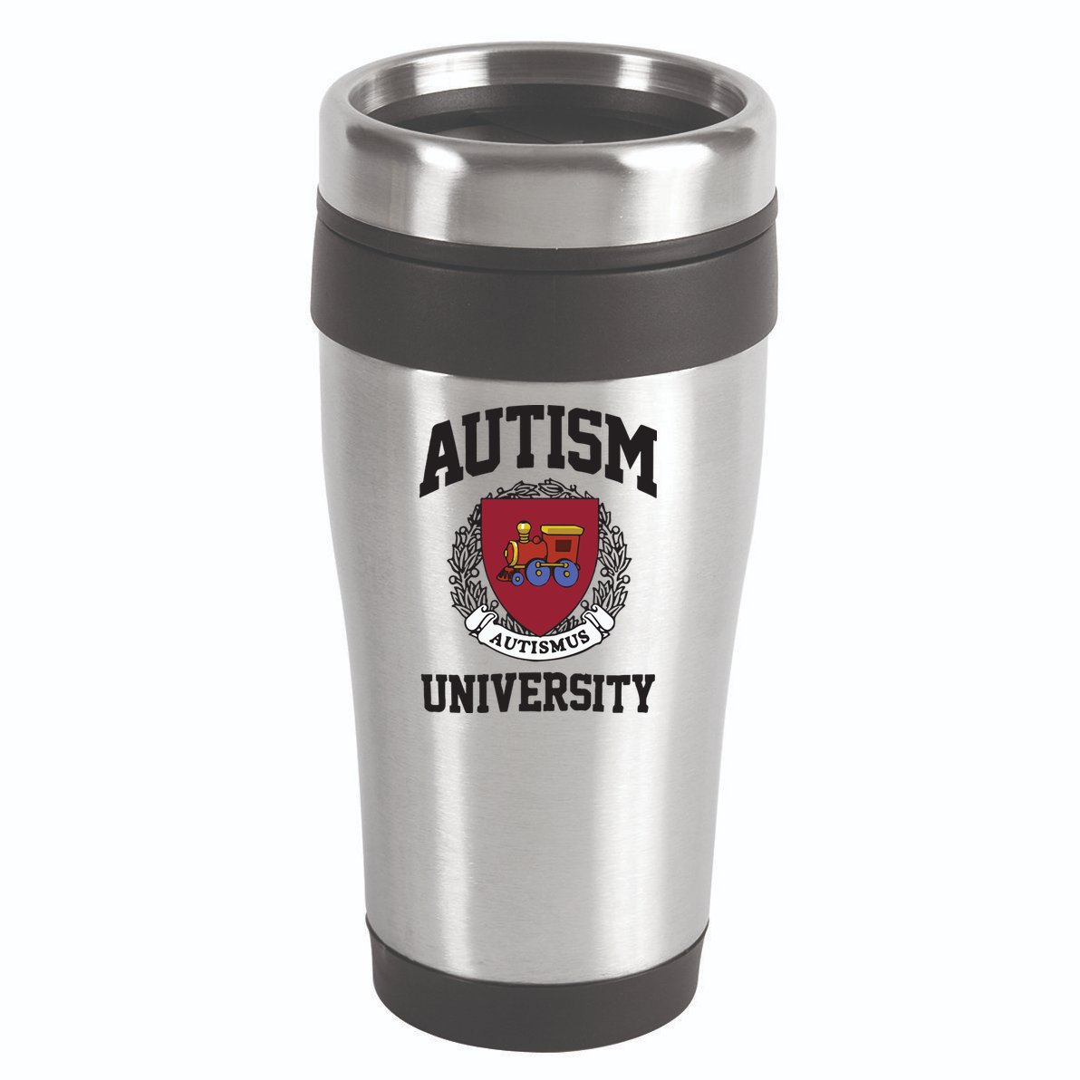 Autism University Autismus 16oz Travel Tumbler