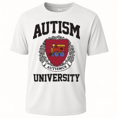 Autism University Autismus Performance Shirt