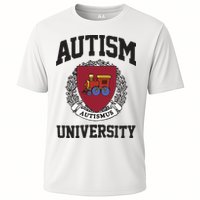 Autism University Autismus Cooling Performance Crew T-Shirt