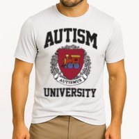 Autism University Autismus Cooling Performance Crew T-Shirt