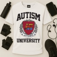 Autism University Autismus Cooling Performance Crew T-Shirt