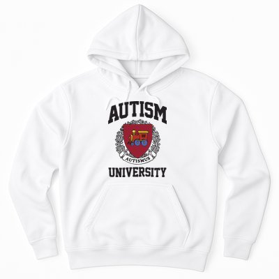 Autism University Autismus Hoodie
