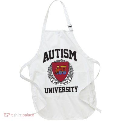 Autism University Autismus Apron