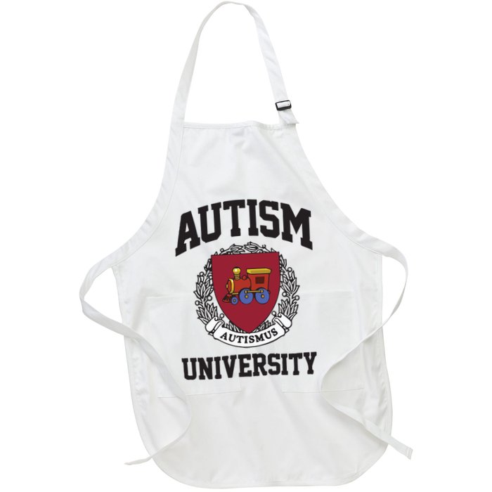 Autism University Autismus Apron