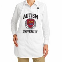 Autism University Autismus Apron