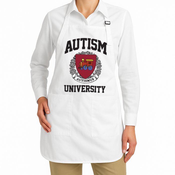 Autism University Autismus Apron