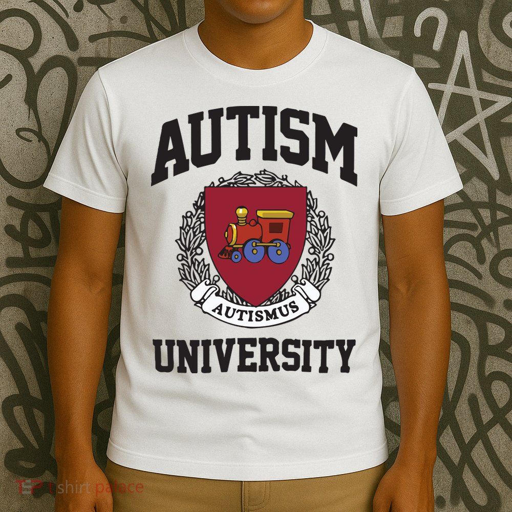 Autism University Autismus T-Shirt