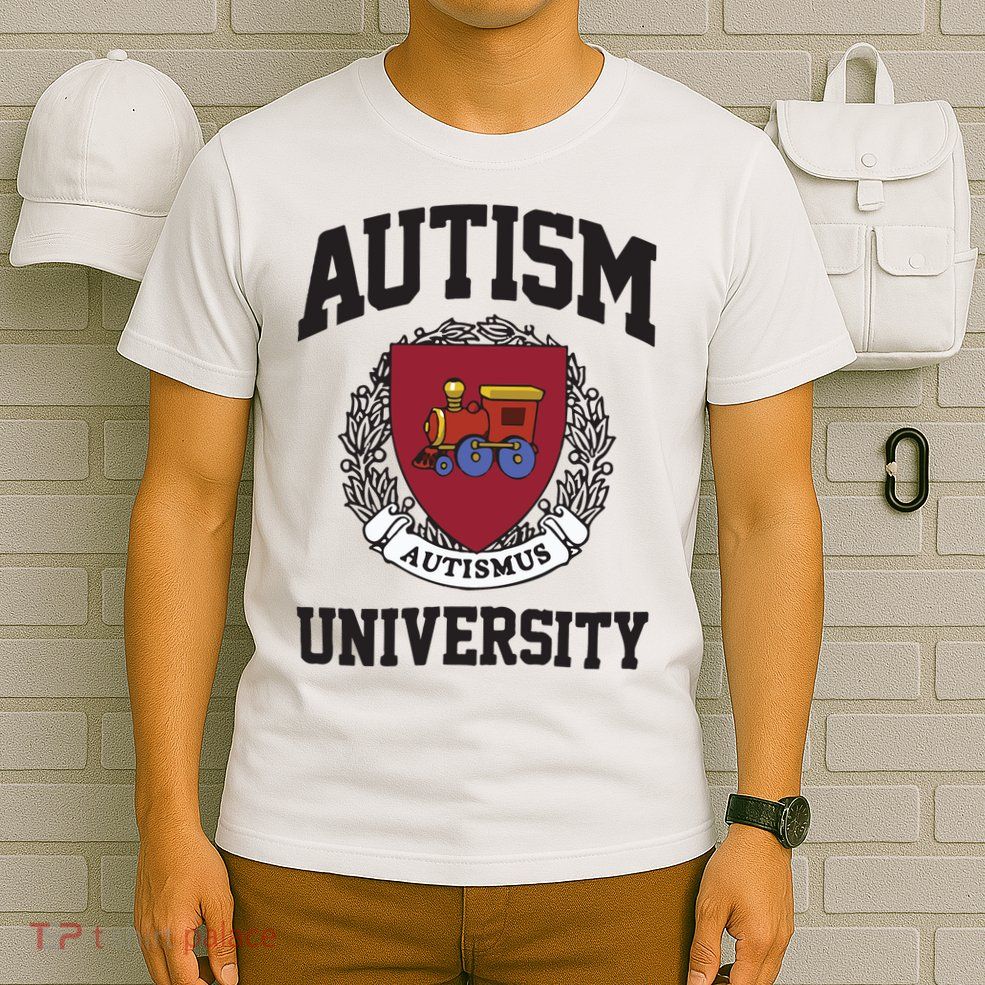 Autism University Autismus T-Shirt