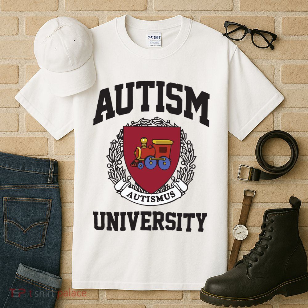 Autism University Autismus Tall T-Shirt