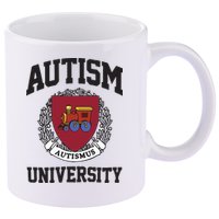 Autism University Autismus 11oz C Handle Ceramic Mug