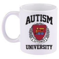 Autism University Autismus 11oz C Handle Ceramic Mug