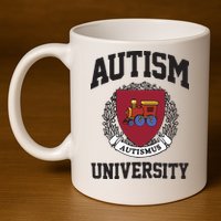 Autism University Autismus 11oz C Handle Ceramic Mug
